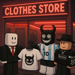 Clothing Store (ONLY 5 ROBUX)