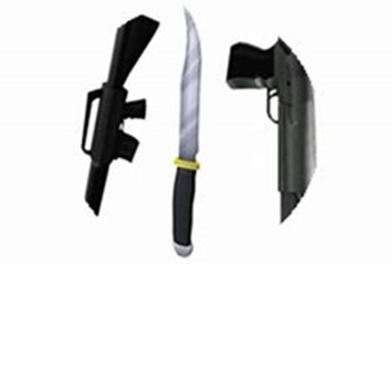knife and gun simulator