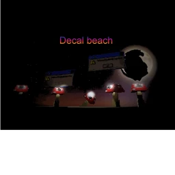 Decal beach 😶 (Beta👾) icon