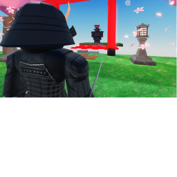Obby but your a samurai