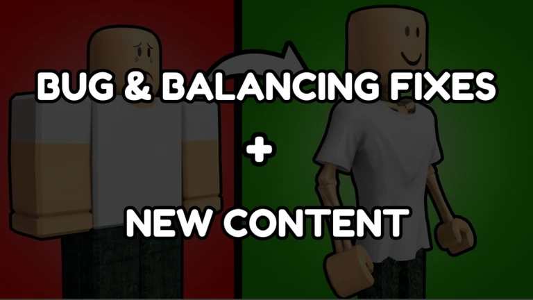 Bug & Balancing Fixes 