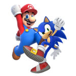 Super Mario and sonic squad