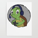 the gaming turtle time