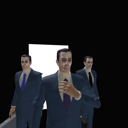 Half-life: G-Man