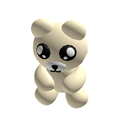 Kawaii Bear Plushie🧸 (Creamy) thumbnail