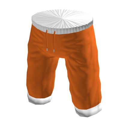 Orange and White Shorts thumbnail