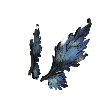 Frozen Winter Wings