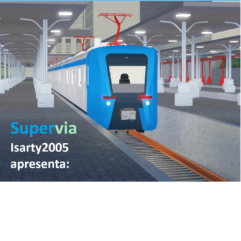Supervia (alpha) METRO RIO & ROTEM 2005!