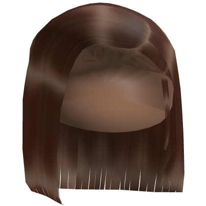 𝓭 Straight Side Part Bob (Ginger)