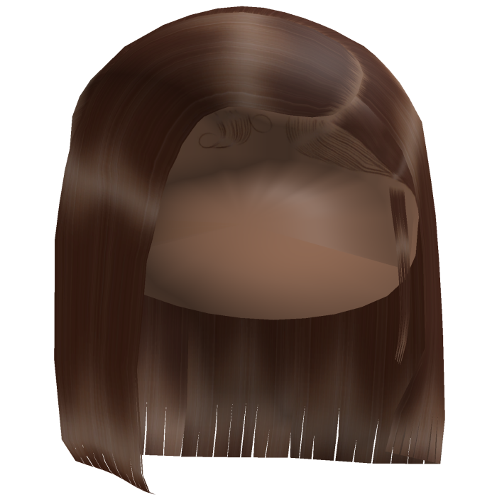 𝓭 Straight Side Part Bob (Ginger)