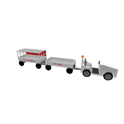 LION AIR baggage truck