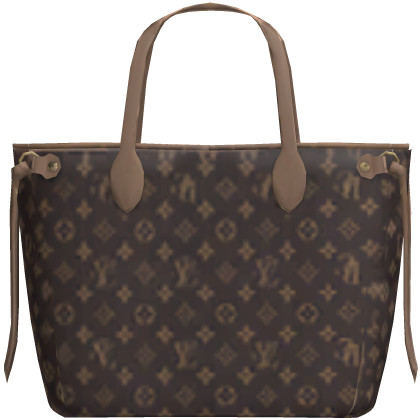 Designer Rich LV Luxury Purse Brown Roblox item