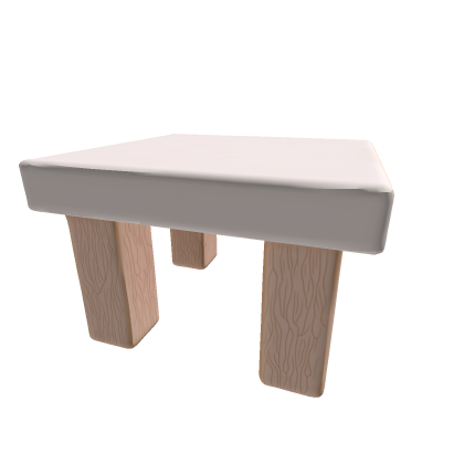 Modern Block Table