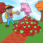 Apple Picking Simulator 🍎