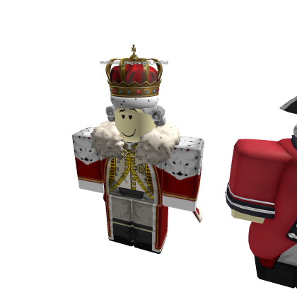 King George III (Wei Wuxian)