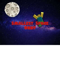 Smallest Space Obby🚀