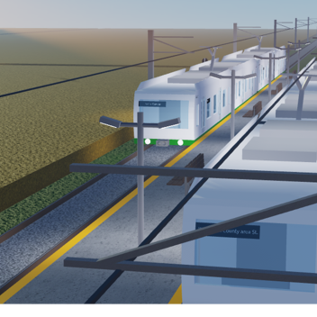 Werstogra Train Station