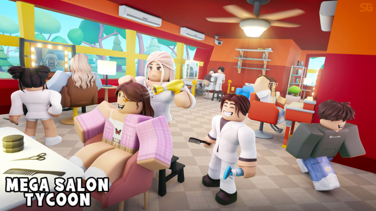 Mega Salon Tycoon 💈 screenshot 1