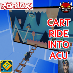 cart ride into acu