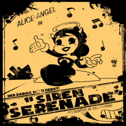 Alice poster Roblox decal