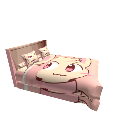 Furry cute Bed