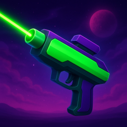 Plasma Gun Game 3D