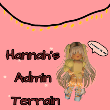 Hannah's Admin Terrain