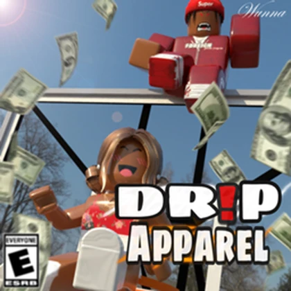Drip Apparel. Roblox group icon