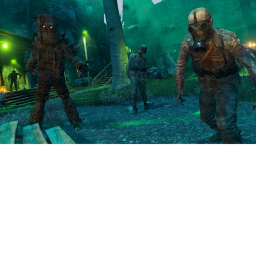 derrota al zombi