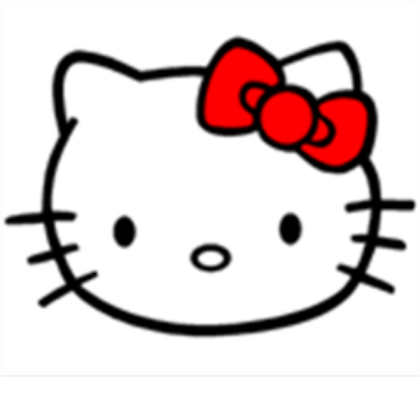 Hello Kitty XD Roblox decal