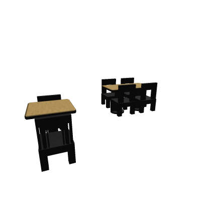 Craft & Crust Tables & Chairs