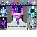 Deaths cool clothing Group Thumbnail