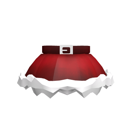 Santa Skirt