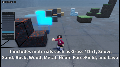 GridCraft (Block Building System) preview 4