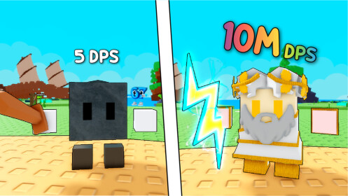 Heroes vs Brainrots