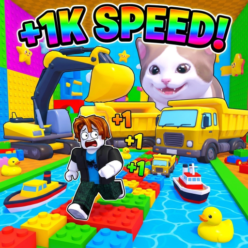 +1k Speed Toy Escape [New Babyland]