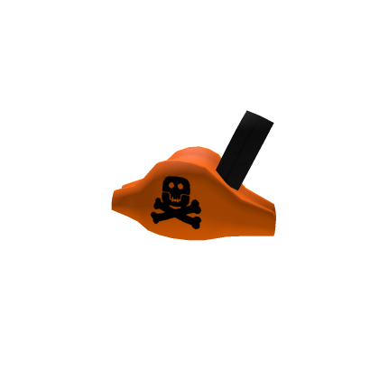 Halloween Pirate Hat