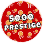 5000th Prestige Reached!