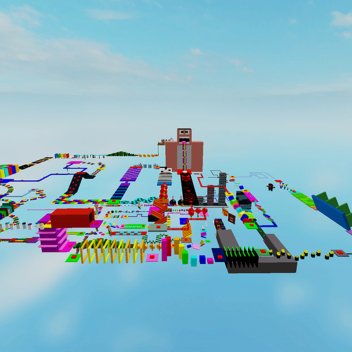 The Weird Cool Obby (Try to Complete)   READ DESC.