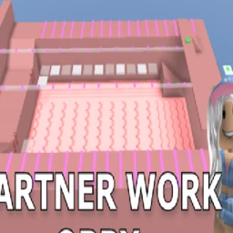Partner Work Obby [Two Player Obby] icon