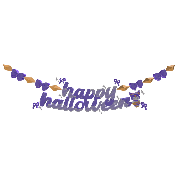 Purple Halloween Sakura Antler (Addon)
