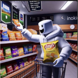 Getting Bag of chip horror