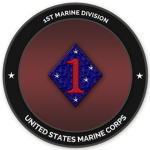 •First Marine Division•