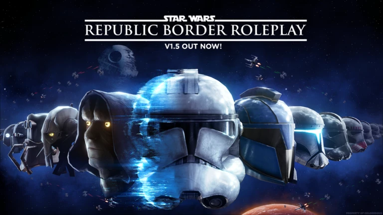 [V1.5!] Republic Border Roleplay