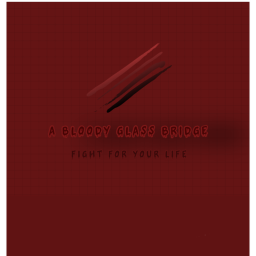 a bloody glass buliding
