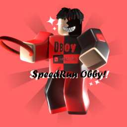 Speedrun obby! UPDATE 3 [HALOS]