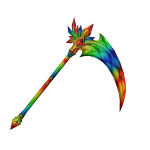 Vivid Glass Scythe