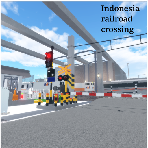 indonesian Railroad Crossings | update