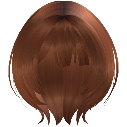 Shoujo Anime Bob (Ginger) Roblox item