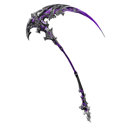 (CODE: PKNM) Purple Void Scythe